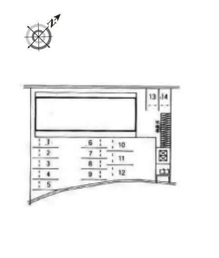 ★手数料０円★加東市北野　月極駐車場（LP）